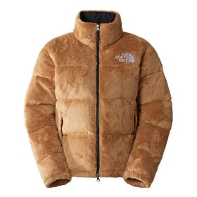 The North Face NF0A84F9I0J1 W Versa Velour Nuptse 600 Dolgu Kaz Tüyü Kahverengi Outdoor Kadın Montu