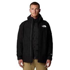 The North Face NF0A84FC4H01 M Mountain Light Triclimate GTX Jacket Siyah Erkek Outdoor Montu