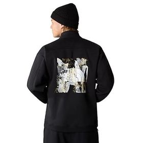 The North Face NF0A84GMOGC1 Siyah M Heavyweight 1/4 Zip Erkek Outdoor Sweatshirts