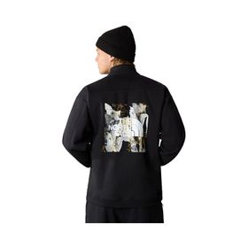 The North Face NF0A84GMOGC1 Siyah M Heavyweight 1/4 Zip Erkek Outdoor Sweatshirts