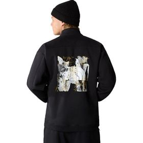 The North Face NF0A84GMOGC1 Siyah M Heavyweight 1/4 Zip Erkek Outdoor Sweatshirts