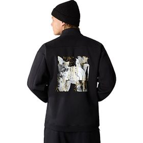 The North Face NF0A84GMOGC1 Siyah M Heavyweight 1/4 Zip Erkek Outdoor Sweatshirts