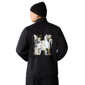 The North Face NF0A84GMOGC1 Siyah M Heavyweight 1/4 Zip Erkek Outdoor Sweatshirts