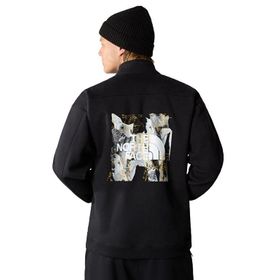 The North Face NF0A84GMOGC1 Siyah M Heavyweight 1/4 Zip Erkek Outdoor Sweatshirts