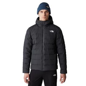 The North Face NF0A84I10C51 M Aconcagua 3 Hoodıe Gri Erkek Mont