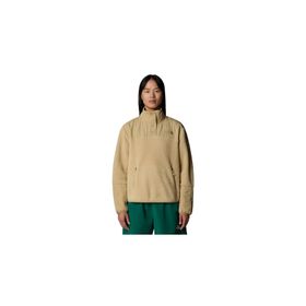 The North Face NF0A84IBLK51 W Cragmont Fleece 1/4 Snap Kadın Günlük Polar Sweatshirt