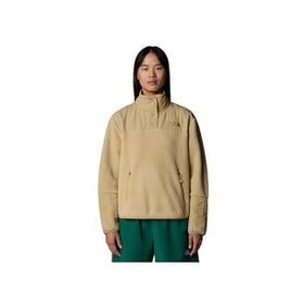The North Face NF0A84IBLK51 W Cragmont Fleece 1/4 Snap Kadın Günlük Polar Sweatshirt