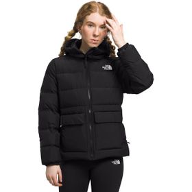 The North Face NF0A84IWJK31 W Gotham Siyah Outdoor Kadın Mont