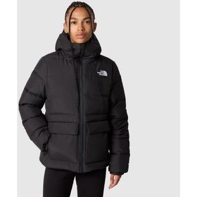 The North Face NF0A84IWJK31 W Gotham Siyah Outdoor Kadın Mont