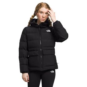 The North Face NF0A84IWJK31 W Gotham Siyah Outdoor Kadın Mont