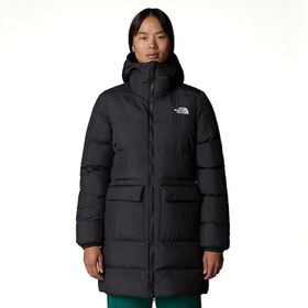 The North Face NF0A84IX4H01 Siyah W Gotham Parka Kadın Outdoor Montu