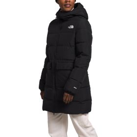 The North Face NF0A84IX4H01 Siyah W Gotham Parka Kadın Outdoor Montu