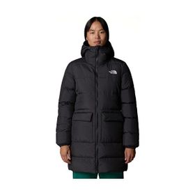 The North Face NF0A84IX4H01 Siyah W Gotham Parka Kadın Outdoor Montu