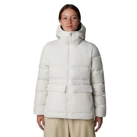 The North Face NF0A84IXQLI1 600 Dolgu Kaz Tüyü W Gotham Parka Beyaz Kadın Outdoor Montu