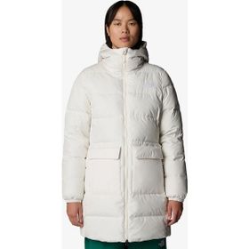 The North Face NF0A84IXQLI1 600 Dolgu Kaz Tüyü W Gotham Parka Beyaz Kadın Outdoor Montu
