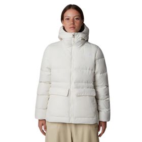 The North Face NF0A84IXQLI1 600 Dolgu Kaz Tüyü W Gotham Parka Beyaz Kadın Outdoor Montu
