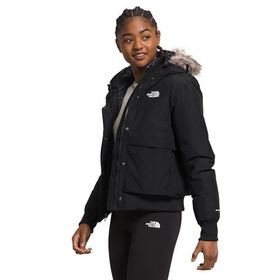 The North Face NF0A84IY4H01 Siyah W Artic Bomber Kadın Outdoor Montu