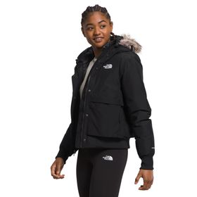 The North Face NF0A84IY4H01 Siyah W Artic Bomber Kadın Outdoor Montu