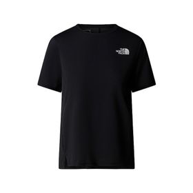 The North Face NF0A84LFJK31 Siyah W Sunriser S/S Günlük Kadın T-Shirt