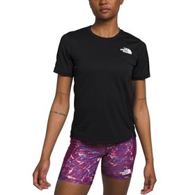 The North Face NF0A84LFJK31 Siyah W Sunriser S/S Günlük Kadın T-Shirt