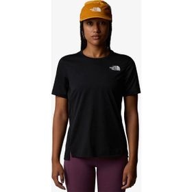 The North Face NF0A84LFJK31 Siyah W Sunriser S/S Günlük Kadın T-Shirt