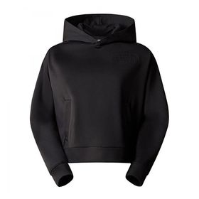The North Face NF0A85395S51 Spacer Air Siyah Kapüşonlu Kadın Sweatshirt