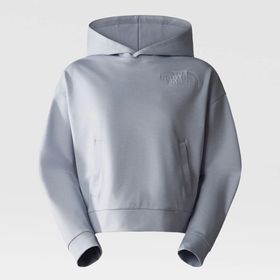 The North Face NF0A8539JI51 Spacer Air Gri Kapüşonlu Kadın Sweatshirt