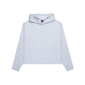 The North Face NF0A8539JI51 Spacer Air Gri Kapüşonlu Kadın Sweatshirt