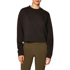 The North Face NF0A853A5S51 Spacer Air Siyah Uzun Kol Kadın Sweatshirt