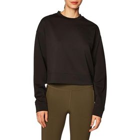 The North Face NF0A853A5S51 Spacer Air Siyah Uzun Kol Kadın Sweatshirt