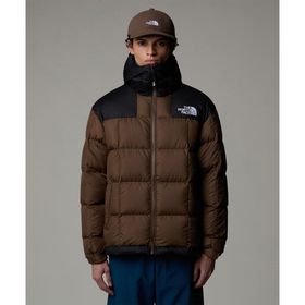 The North Face NF0A853C1OI1-001 Kahverengi M Lhotse Hooded Jacket Erkek Mont