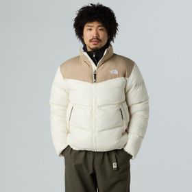 The North Face NF0A853I4QI1 Saikuru Ekru Dik Yaka Erkek Mont