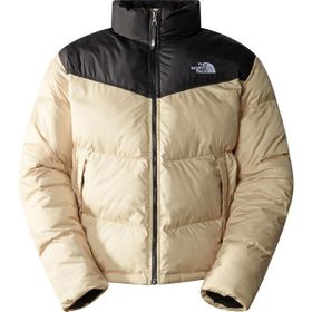 The North Face NF0A853I4QI1 Saikuru Ekru Dik Yaka Erkek Mont