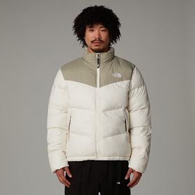 The North Face NF0A853I4QI1 Saikuru Ekru Dik Yaka Erkek Mont