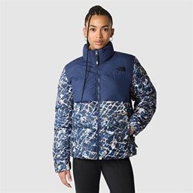 The North Face NF0A853NOTP1 W Saikuru Jacket Lacivert Kadın Mont