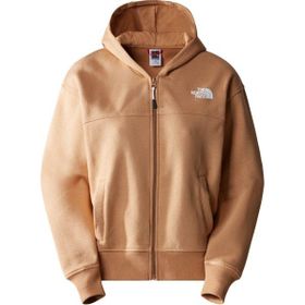 The North Face NF0A853VI0J1 W Essential Fz Tam Fermuar Kahverengi Kadın Polar