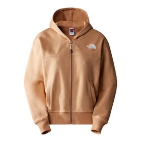 The North Face NF0A853VI0J1 W Essential Fz Tam Fermuar Kahverengi Kadın Polar