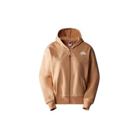 The North Face NF0A853VI0J1 W Essential Fz Tam Fermuar Kahverengi Kadın Polar