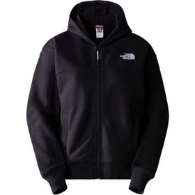 The North Face NF0A853VJK31 W Essential Fz Tam Fermuar Siyah Kadın Polar