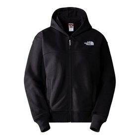 The North Face NF0A853VJK31 W Essential Fz Tam Fermuar Siyah Kadın Polar
