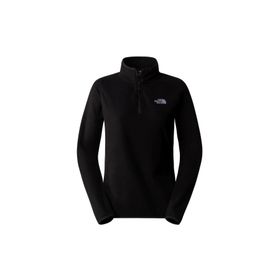 The North Face NF0A855M4H01 Siyah W 100 Glacier 1/4 Zip Polar Kadın Sweatshirt