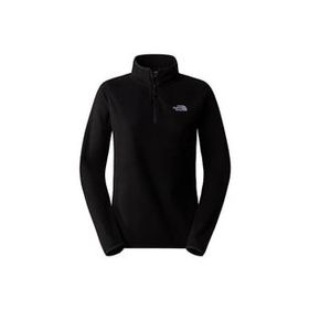 The North Face NF0A855M4H01 Siyah W 100 Glacier 1/4 Zip Polar Kadın Sweatshirt