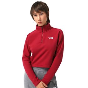 The North Face NF0A855N1IX1 Glacier Cropped Kırmızı Kadın Outdoor Polar