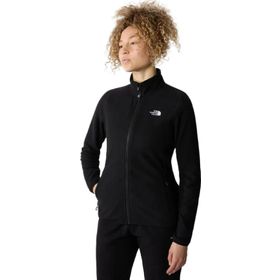 The North Face NF0A855O W 100 Glacier Fz Eu Siyah Kadın Outdoor Polar