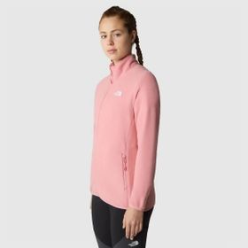 The North Face NF0A855O W 100 Glacier Fz Eu Siyah Kadın Outdoor Polar