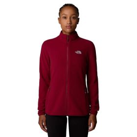 The North Face NF0A855O1IX1 Bordo W 100 Glacier Fz Kadın Outdoor Polar