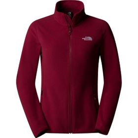 The North Face NF0A855O1IX1 Bordo W 100 Glacier Fz Kadın Outdoor Polar