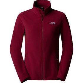 The North Face NF0A855O1IX1 Bordo W 100 Glacier Fz Kadın Outdoor Polar