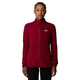 The North Face NF0A855O1IX1 Bordo W 100 Glacier Fz Kadın Outdoor Polar