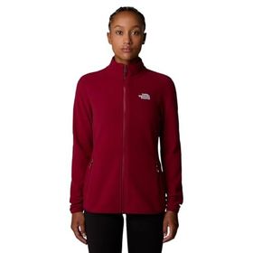 The North Face NF0A855O1IX1 Bordo W 100 Glacier Fz Kadın Outdoor Polar